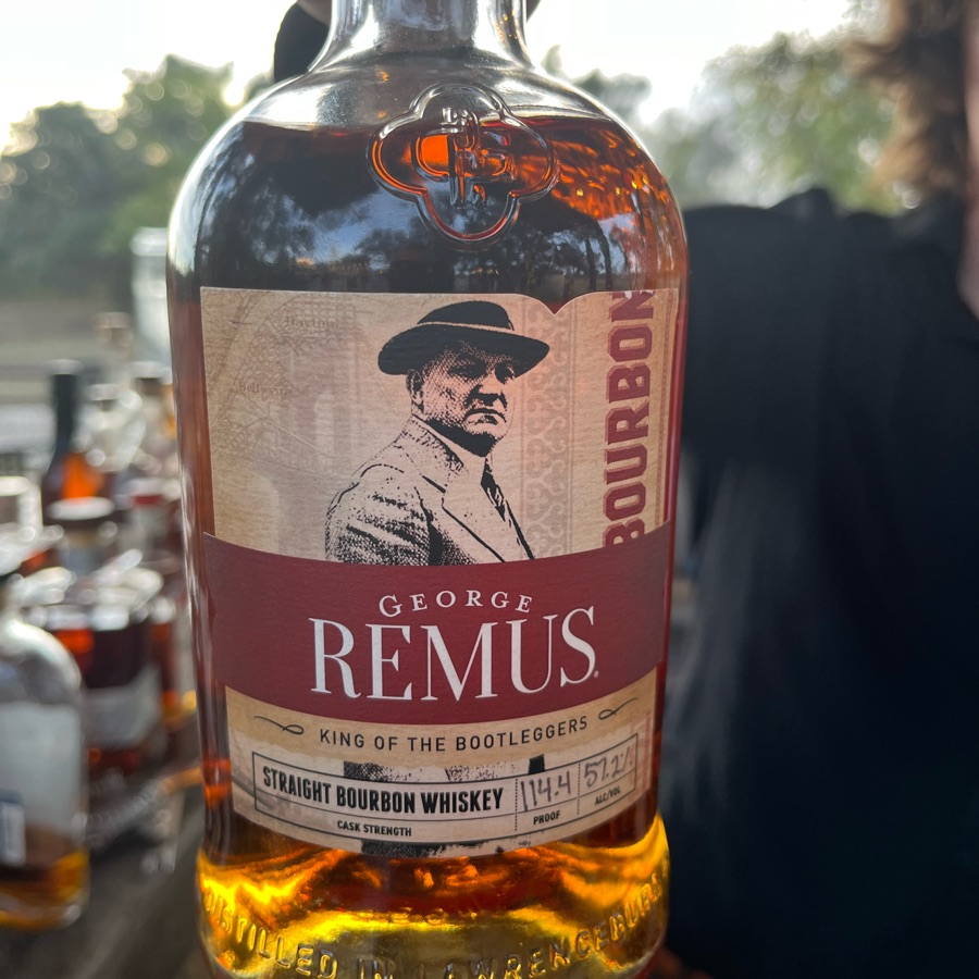 George Remus Straight Bourbon Cask Strength (The Austin Shaker pick)