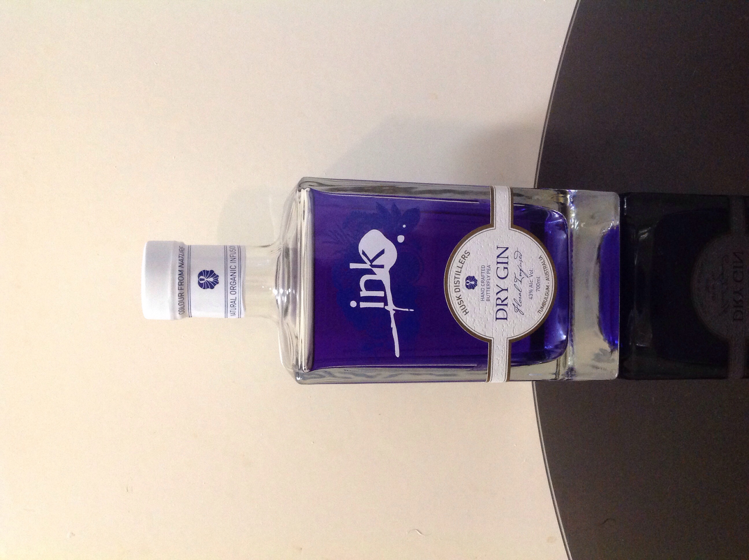Husk Distillers Ink Dry Gin