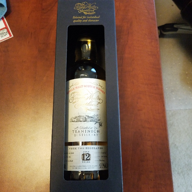 Teaninich 12 The Single Malts of Scotland