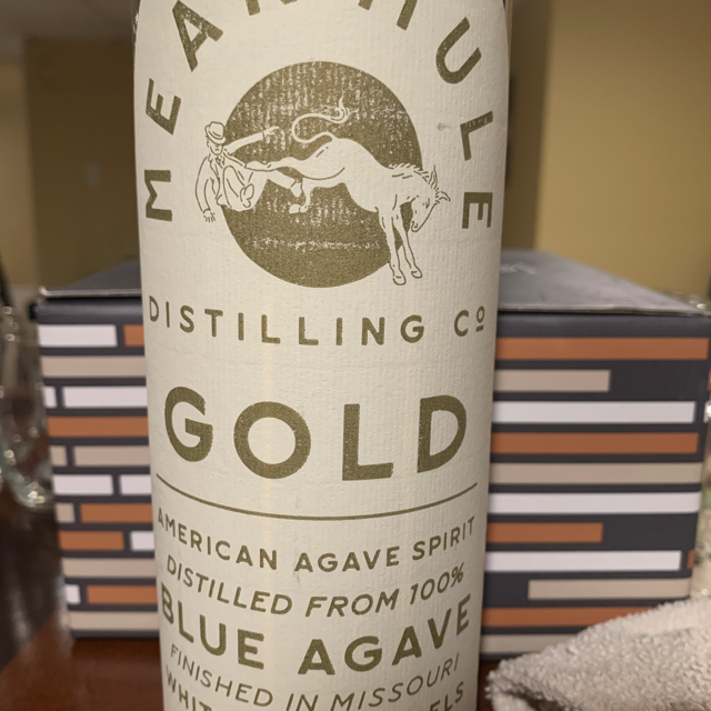 Mean Mule Distilling Co Gold