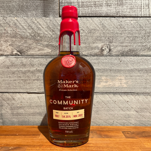 Maker's Mark, the Community batch, 2022