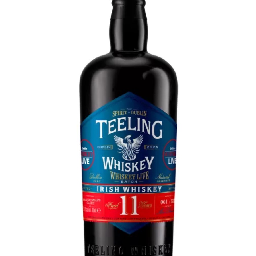 Teeling Whiskey Live Dublin 2026 Bottling