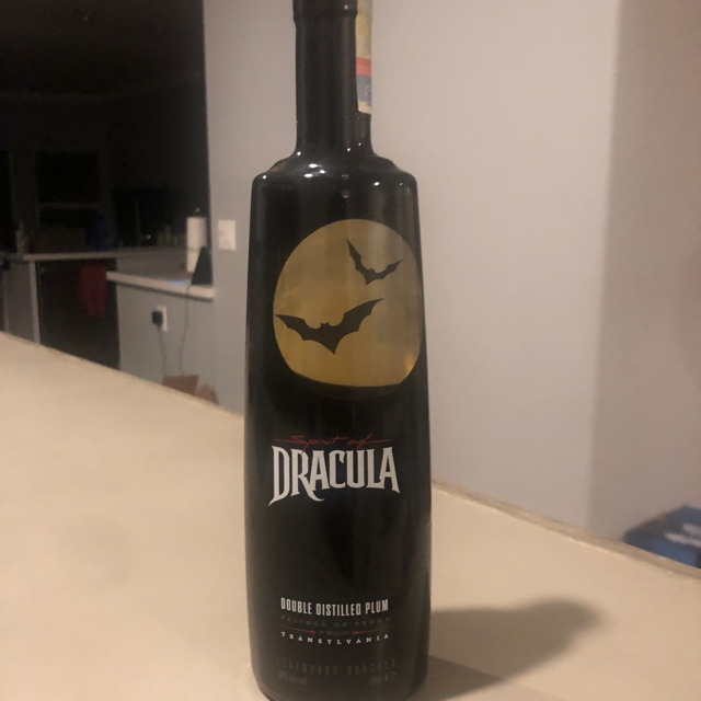 Spirit of Dracula Double Distilled Plum