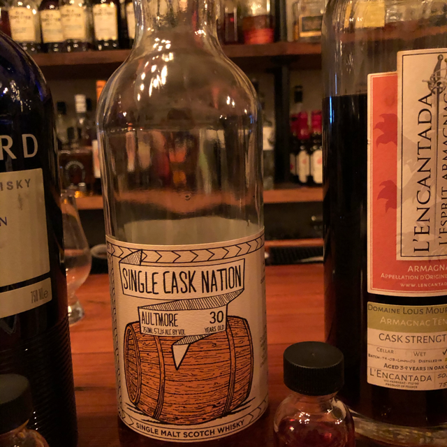 Single Cask Nation Aultmore 30