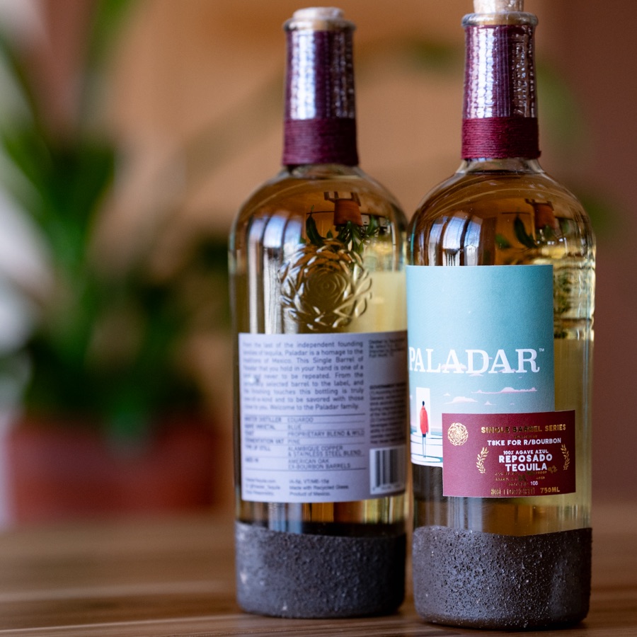 Paladar Reposado Single Barrel Tequila r/Bourbon Single Barrel Selection