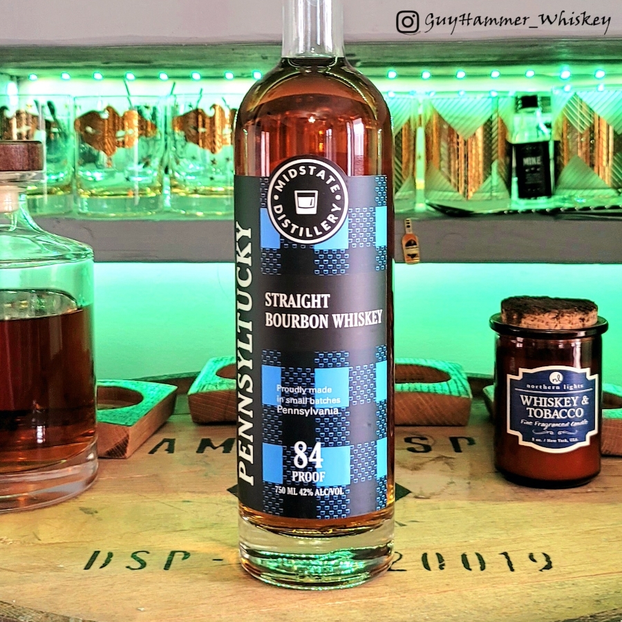 Midstate Distillery Straight Bourbon Whiskey