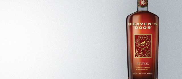 Heaven's Door Revival Tennessee Straight Bourbon