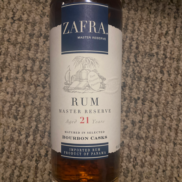 Zafra 21 year