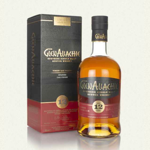 GlenAllachie 12 Year Old Spanish Oak
