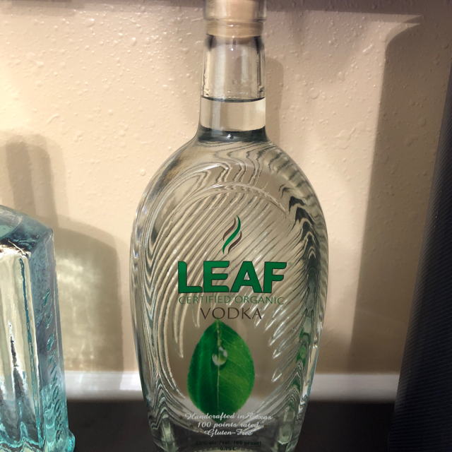 Leaf Certified Organic Vodka
