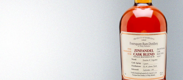 Foursquare Zinfandel Cask Blend