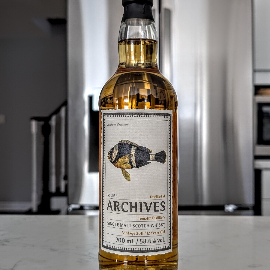 Archives Tomatin 2011 12 Year Single Malt Scotch Whisky