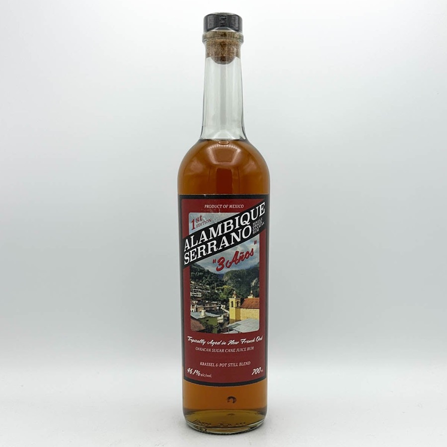 Alambique Serrano 3 Años (1st Edition)