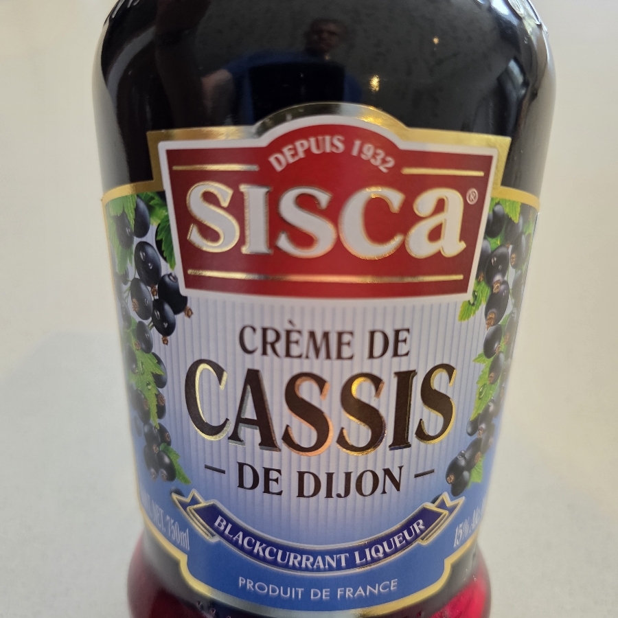 Sisca Creme de Cassis