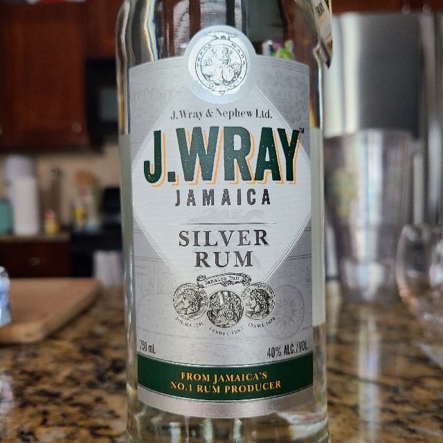 J. Wray Silver Rum