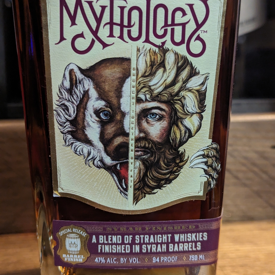 Mythology Hell Bear finished in Syrah Barrels