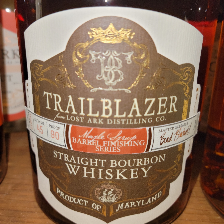 Lost Ark Trailblazer Maple Syrup Barrel Finishing Series