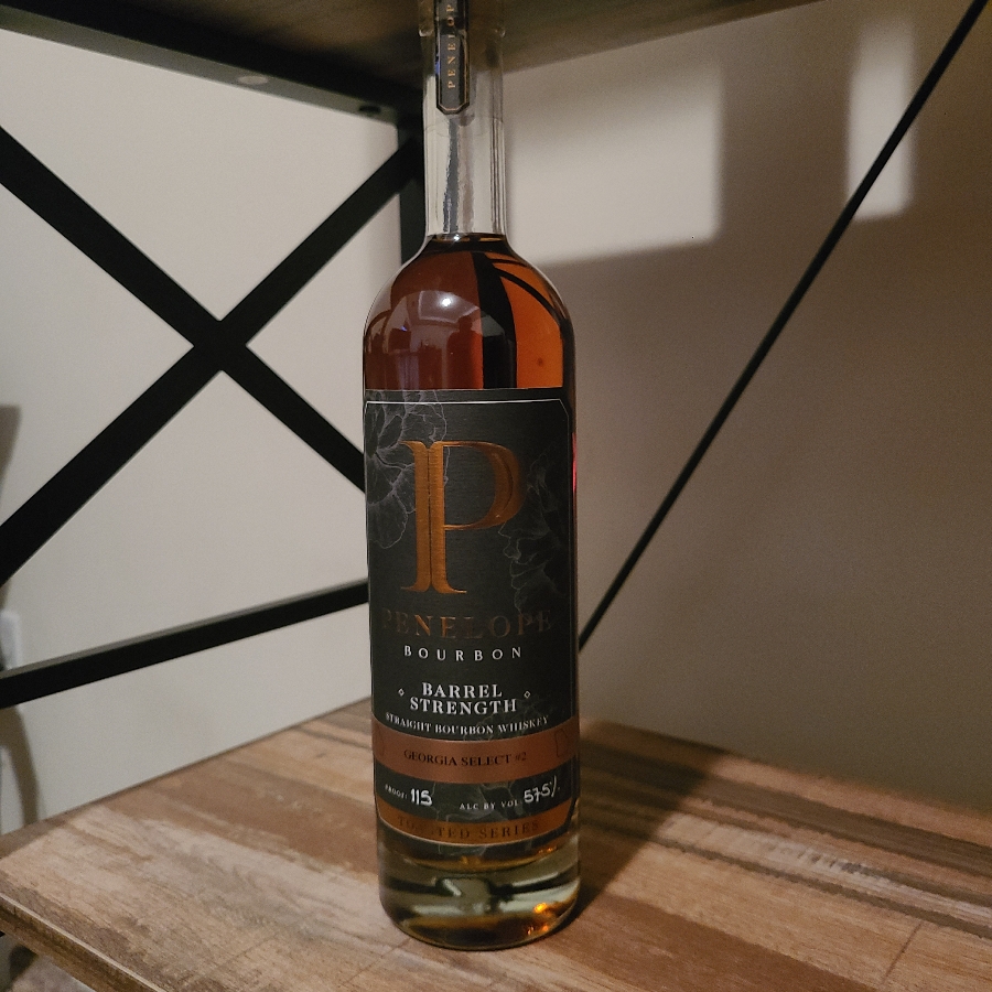 Penelope Private Select Barrel Strength (Georgia Select #2)