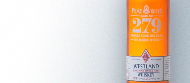 Westland Peat Week 2014 Single Cask #279