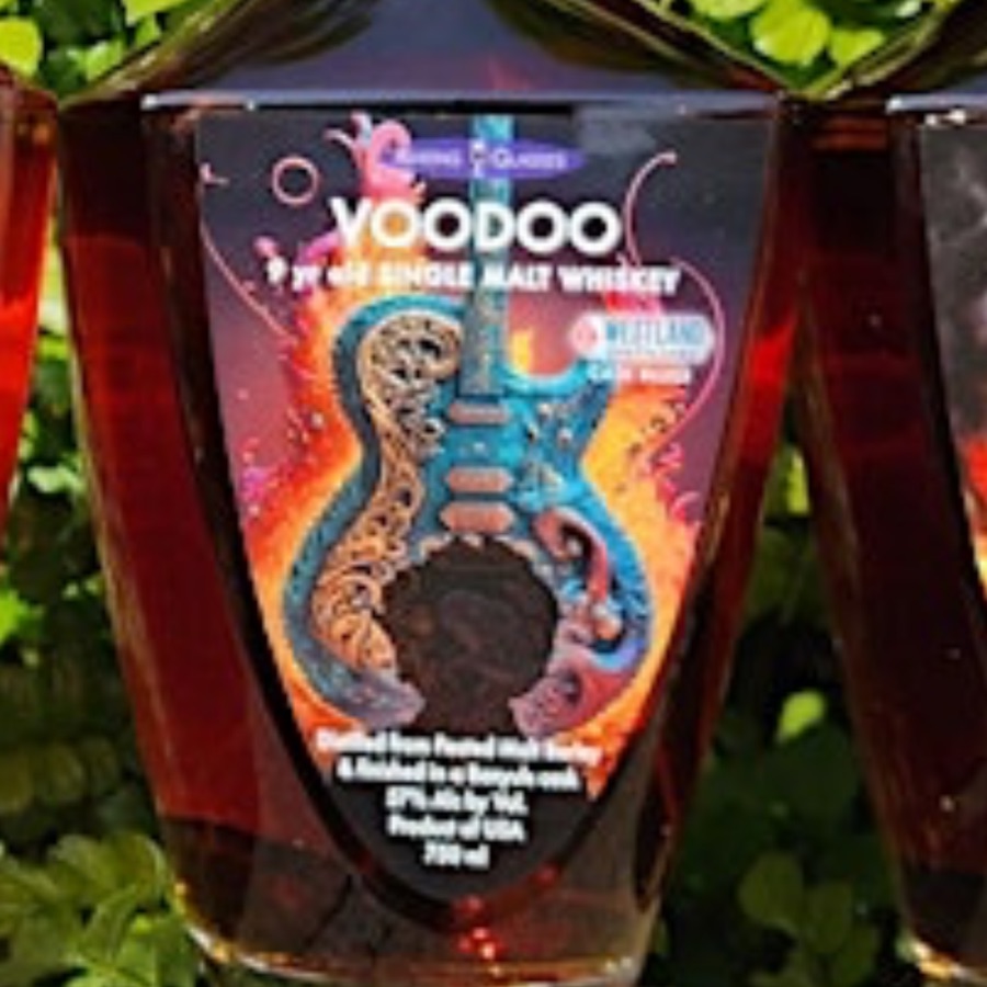 Voodoo Westland 9 Yr Single Malt (Raising Glasses)