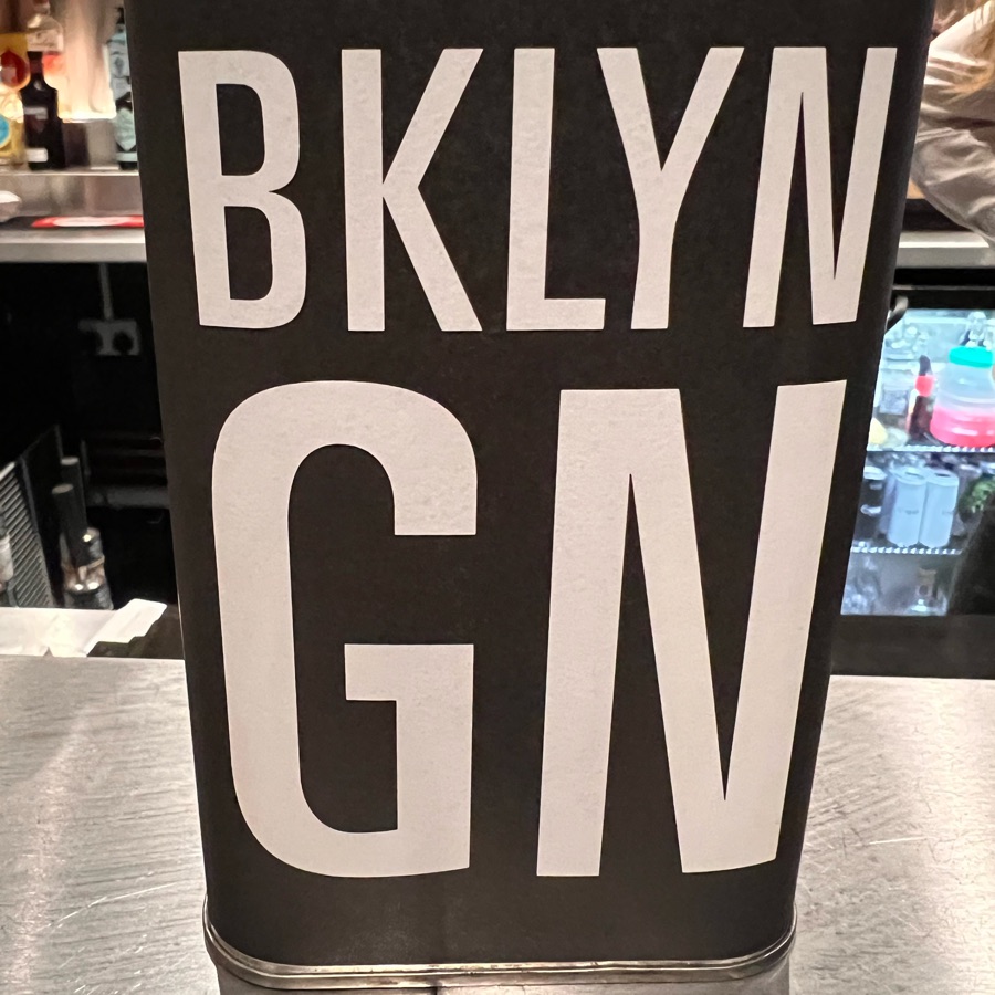 BKLYN GN  Bootleg Gin