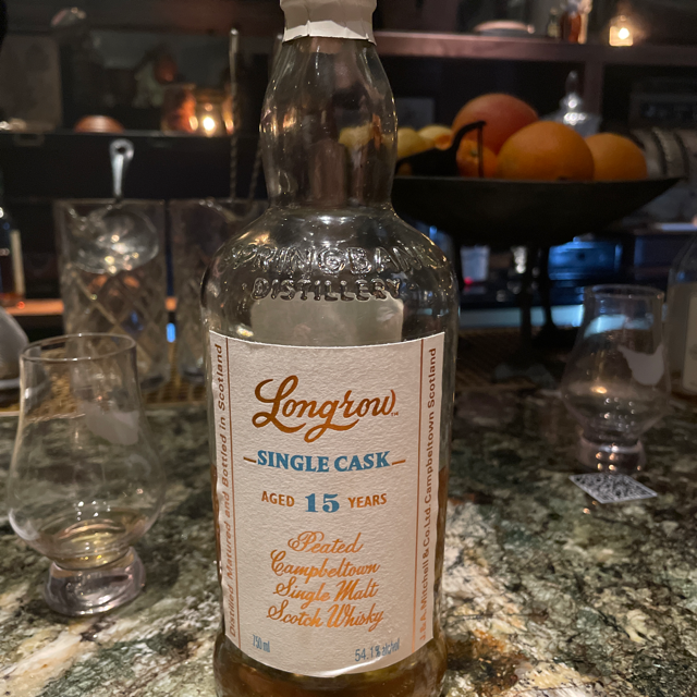 Longrow 15 Year Single Cask