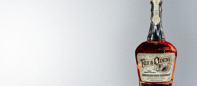 Fox & Oden Straight Rye Whiskey