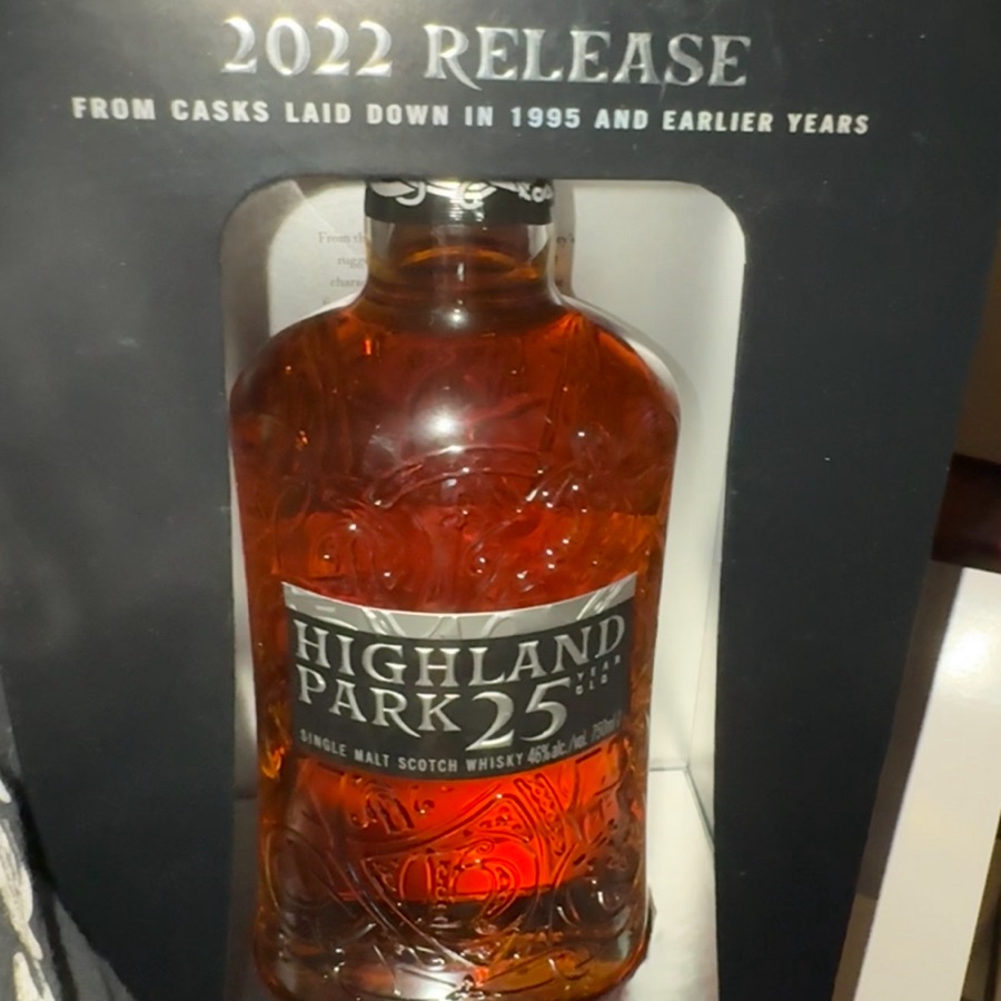 Highland Park 25 Year (2022 Release)