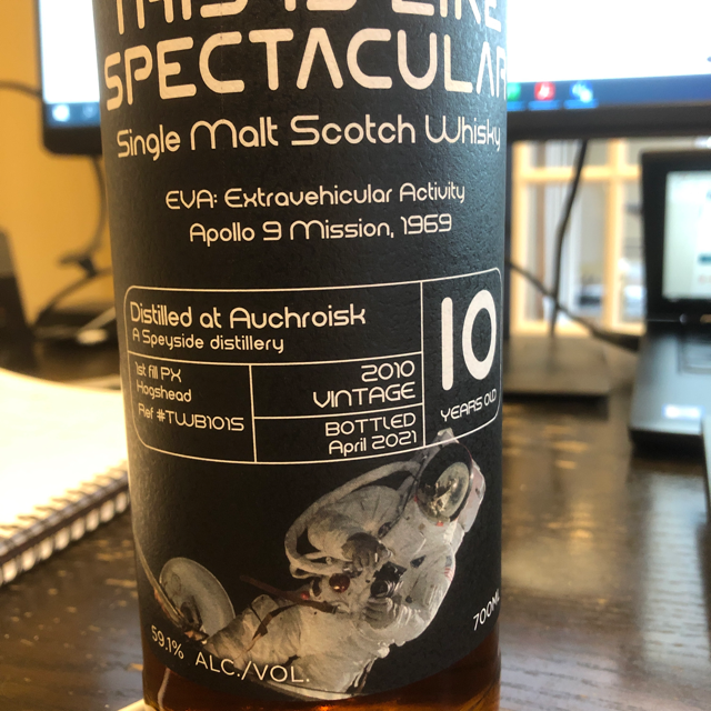 Auchriosk 10yr PX Matured