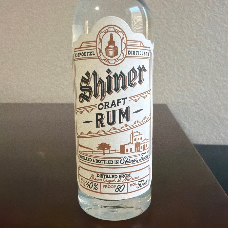 Shiner Craft Rum