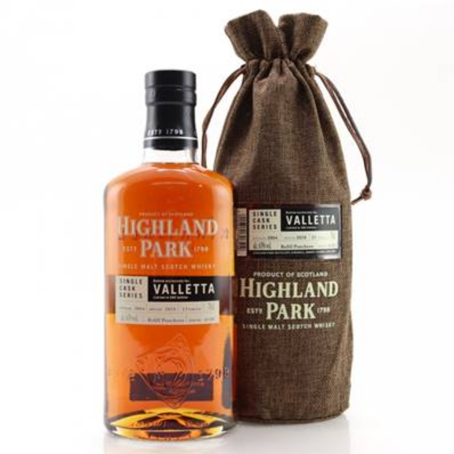 Highland Park Single Cask Valletta 70CL