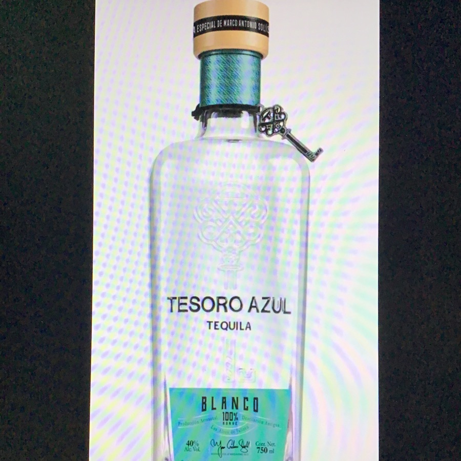 Tesoro Azul Blanco