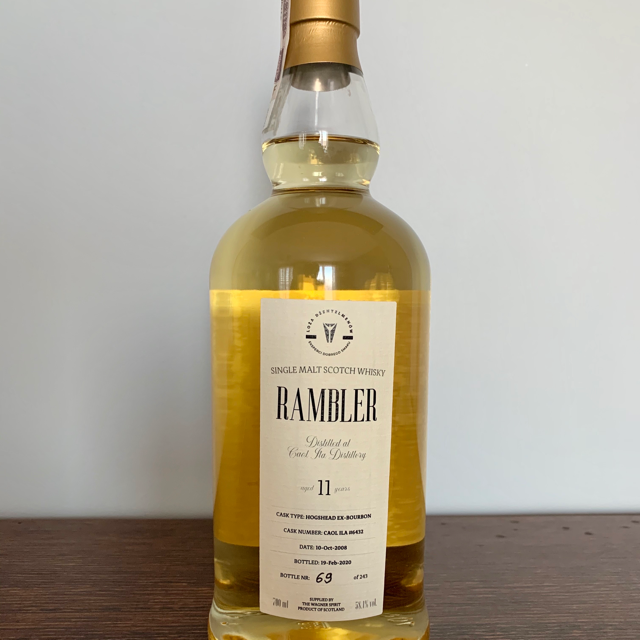 Caol Ila 2008 Rambler
