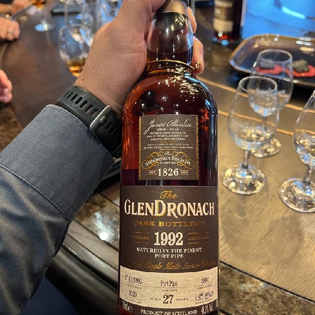 The Glendronach 1992 Single Port Cask
