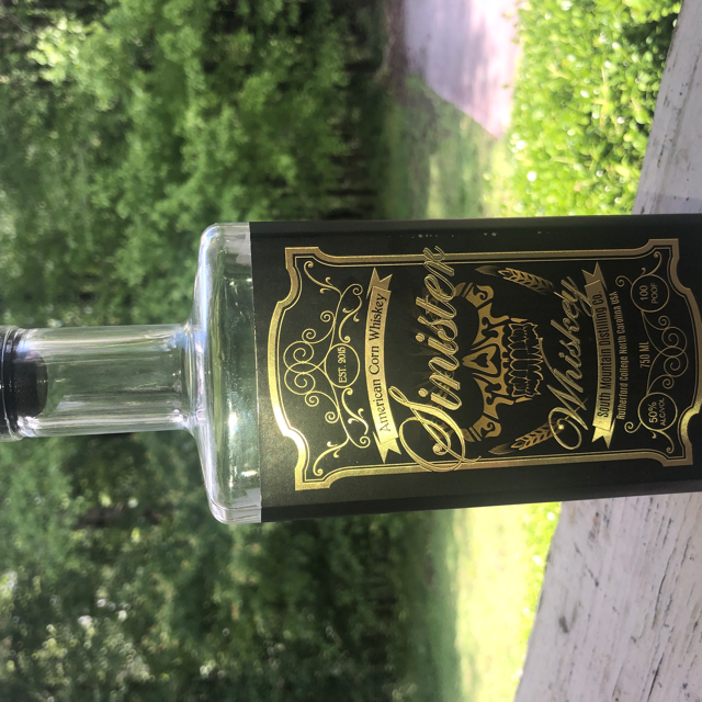 Sinister Whiskey