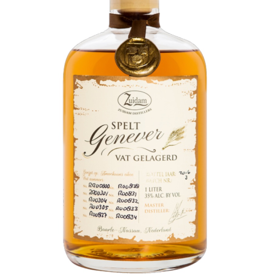 Zuidam Spelt Genever 1 Year