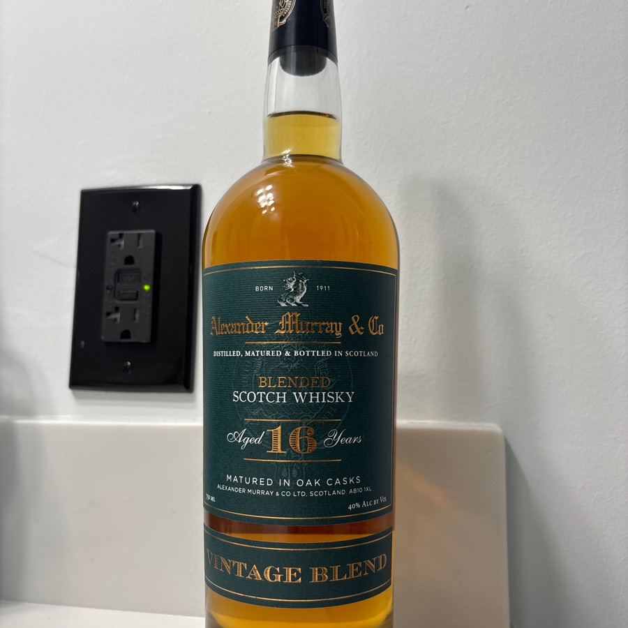 Alexander Murray & Co. 16 Year Vintage Blend