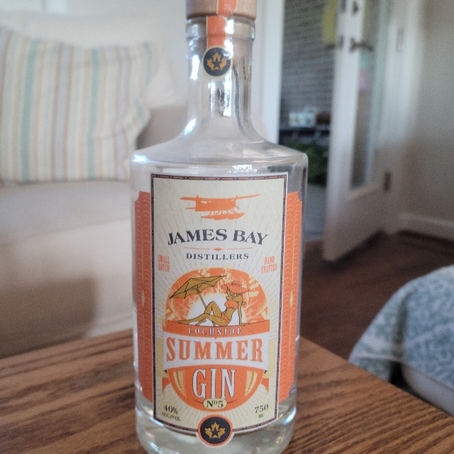 James Bay Lochside Summer Gin