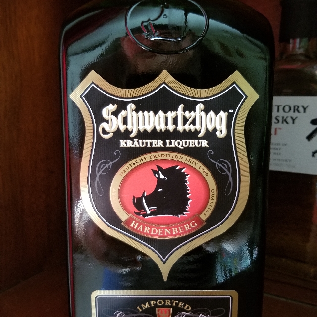 Schwartzhog Kräuter Liqueur