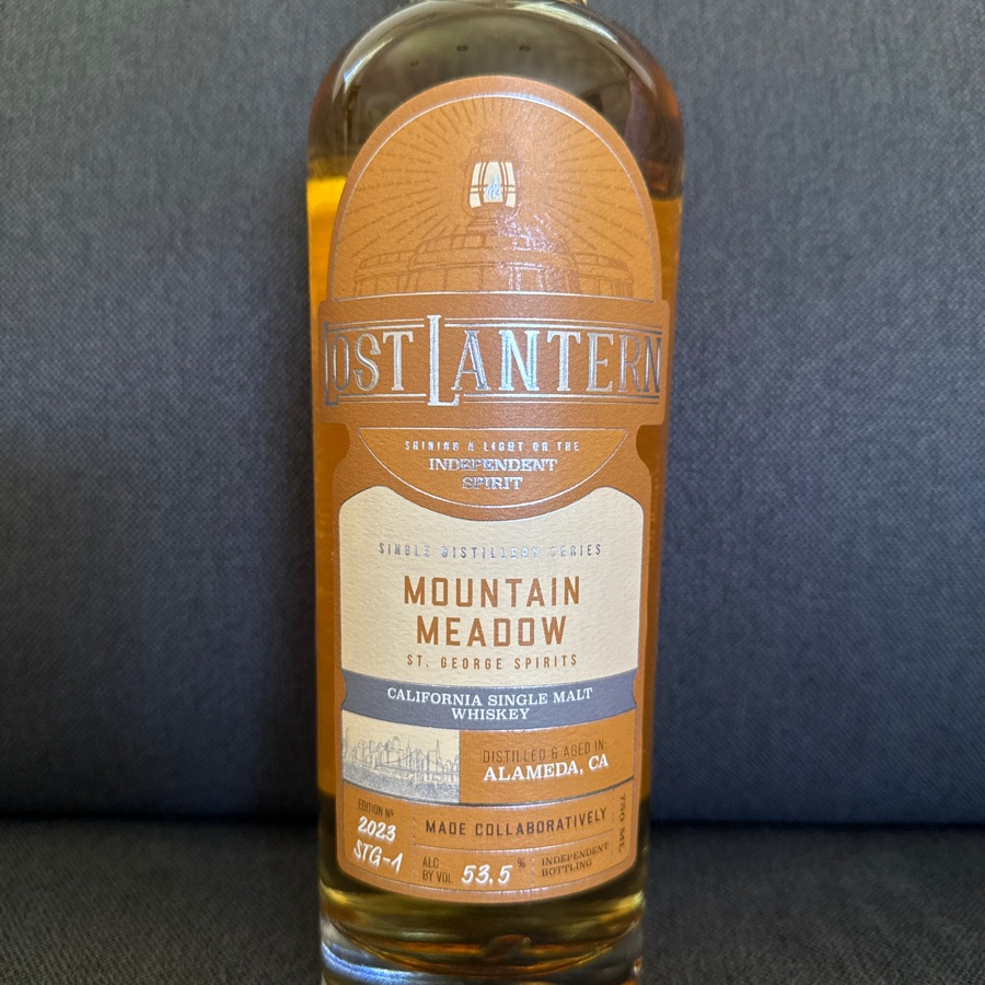 Lost Lantern Mountain Meadow (St. George Spirits 2023)