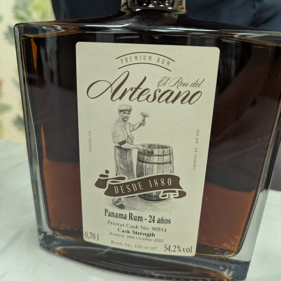 Artesano - Priorat Casj - 24 Years
