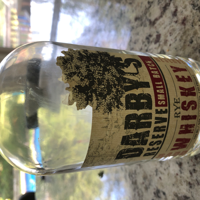 Darbys reserve small batch