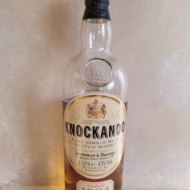 Knockando 13 Year 1984