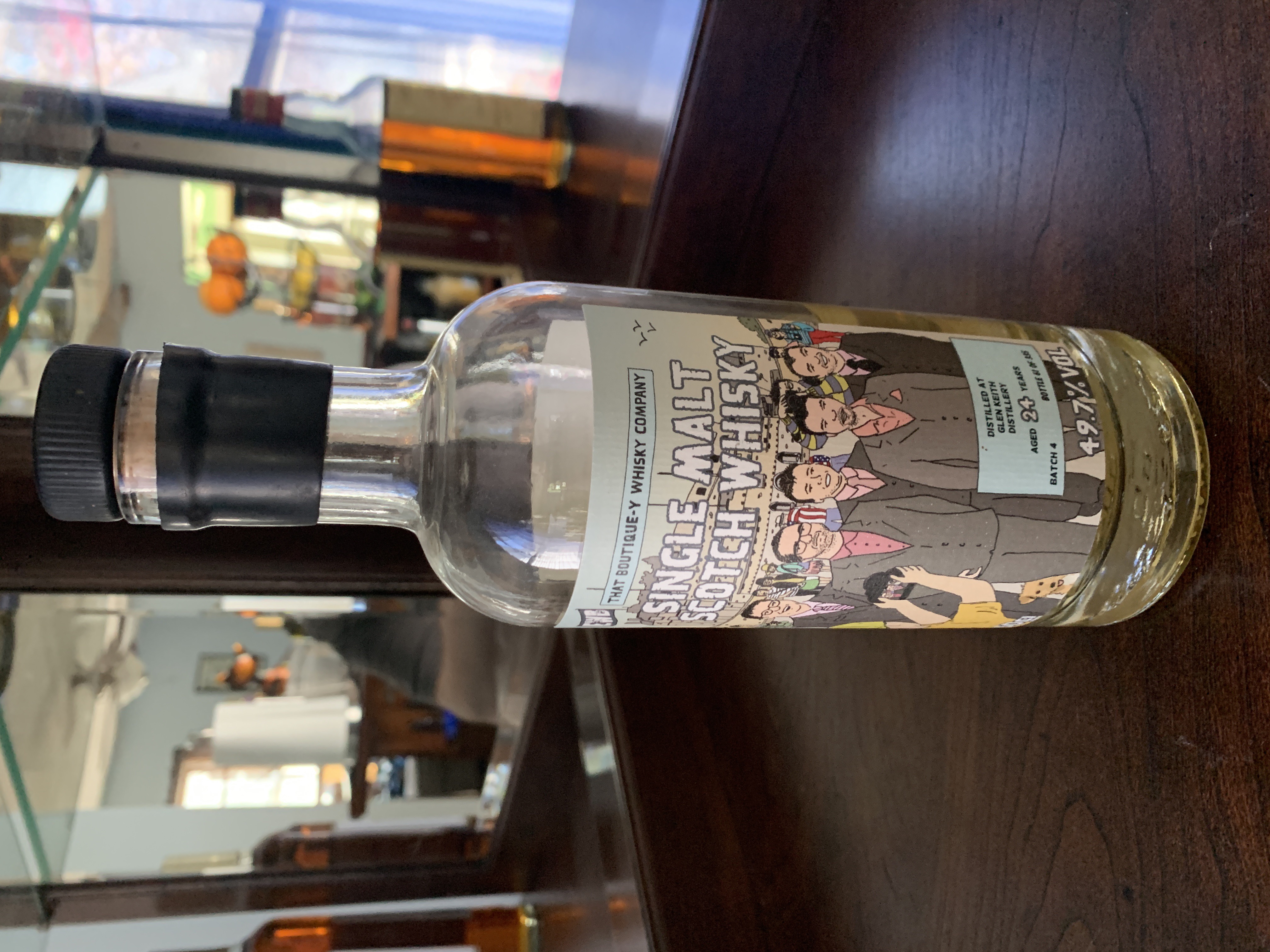 Glen Keith 24 Year Batch 4 (That Boutique-y Whiskey Co.)