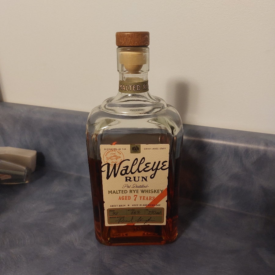New Holland Walleye Run Malted Rye Whiskey