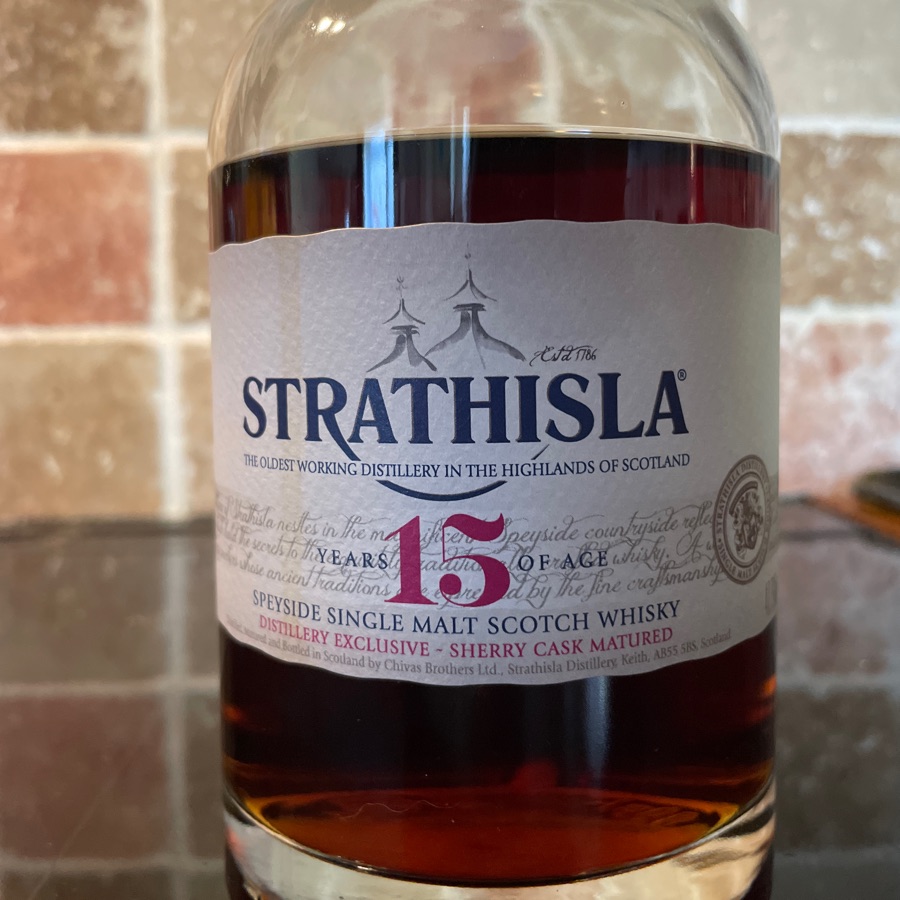 Strathisla 15