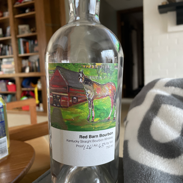 Red barn bourbon