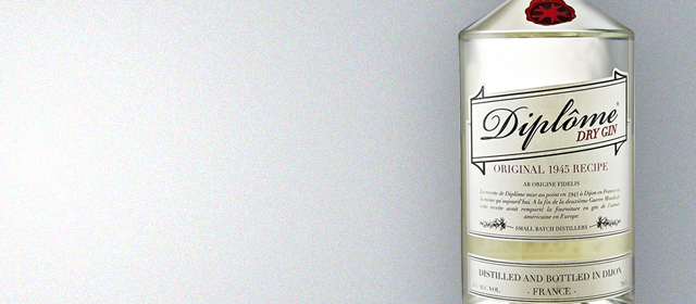 Diplôme Dry Gin
