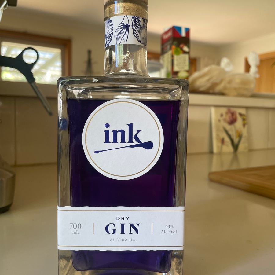 Ink Dry Gin