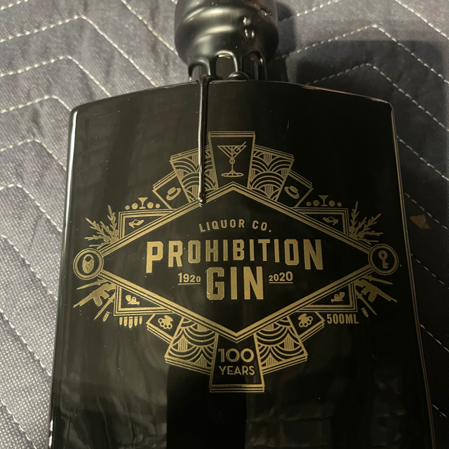 Prohibition Gin - 100 Year Anniversary